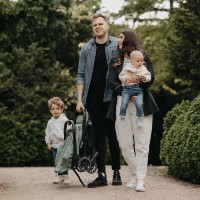 Коляска Coccolle Melia Deep Turquoise фото №9 — интернет-магазин Desire.md