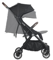 Carucior Coccolle Melia Diamond Black imaginea #4 — magazin online Desire.md