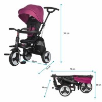 Bicicletă copii Coccolle Spectra Plus Magenta imaginea #10 — magazin online Desire.md