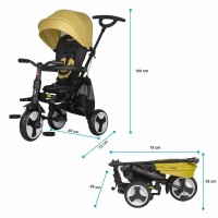 Детский велосипед Coccolle Spectra Plus Sunflower Joy фото №10 — интернет-магазин Desire.md