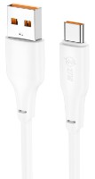 Cablu USB Hoco X93 Force 100W Type-C 1m White