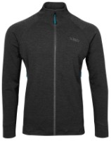 Мужская толстовка Rab Nexus Full-Zip XL Black фото №1 — интернет-магазин Desire.md