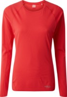 Женская толстовка Rab Force LS Tee 12 Geranium фото №1 — интернет-магазин Desire.md