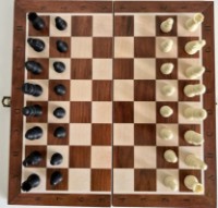 Şah Sport Wooden Chess Set (114658)