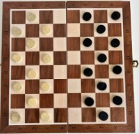 Şah Sport Wooden Chess Set (114658) imaginea #2 — magazin online Desire.md