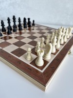 Şah Sport Wooden Chess Set (114658)