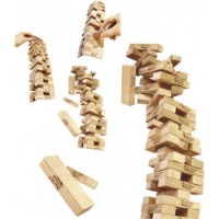 Joc educativ de masa Hasbro Jenga (A2120) imaginea #2 — magazin online Desire.md