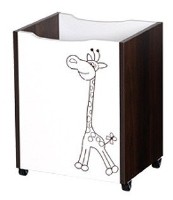 Ящик для игрушек Albero Mio Safari Giraffe Beige Nuts