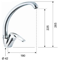 Baterie bucătărie Remer Remix R 42 imaginea #2 — magazin online Desire.md