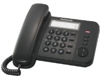 Telefon cu fir Panasonic KX-TS2352UAB