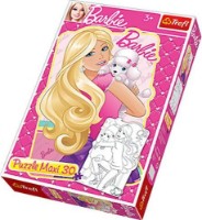 Пазл Trefl 30 Barbie's adventures (14408)