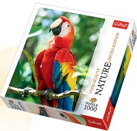 Пазл Trefl 1000 Scarlet Macaw, Honduras (10516)