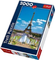 Puzzle Trefl 2000 The Eiffel Tower (27051)