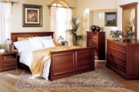 Comodă Gerbor Sonata 8/S Chestnut imaginea #2 — magazin online Desire.md