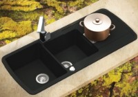 Chiuvetă de bucătărie Aquasanita Helika Lira SQL201 Silica imaginea #5 — magazin online Desire.md