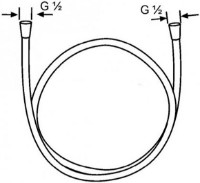 Душевой шланг Kludi Superflex Silver (6107105-00) фото №2 — интернет-магазин Desire.md