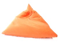 Бинбэг Because Triangle Orange XL