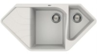Кухонная мойка Elleci Ego Corner 68 Titano (LGECOR68) фото №1 — интернет-магазин Desire.md