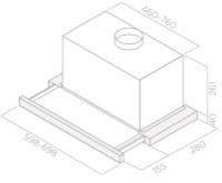 Hota Elica Elite 26 IX/A/90 imaginea #5 — magazin online Desire.md