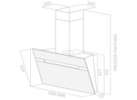 Вытяжка Elica Stripe BL/A/60/LX фото №2 — интернет-магазин Desire.md