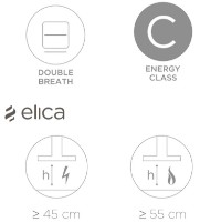 Вытяжка Elica Stripe BL/A/60/LX фото №3 — интернет-магазин Desire.md