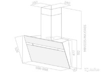 Вытяжка Elica Stripe WH/A/60/LX фото №3 — интернет-магазин Desire.md