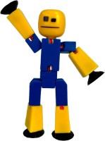Фигурка героя Stikbot Blue/Yellown (TST616-23UAKDBl)