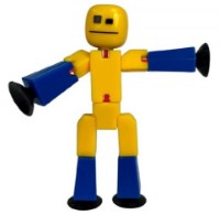 Фигурка героя Stikbot Yellown/Blue (TST616-23UAKDY)
