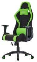 Scaun gaming Xenos Nox Black/Green imaginea #4 — magazin online Desire.md