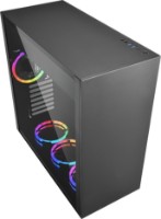 Carcasă Sharkoon Pure Steel Black RGB imaginea #2 — magazin online Desire.md