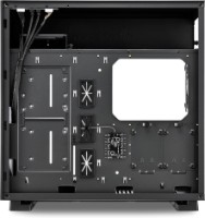 Carcasă Sharkoon Pure Steel Black RGB imaginea #3 — magazin online Desire.md