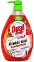 Средство для мытья посуды Dual Power Aloe&Melograno 1L