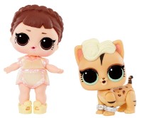 Păpușa L.O.L. Surprise Sleeping Baby and Frankie Cat 987840 imaginea #2 — magazin online Desire.md