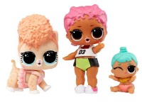 Păpușa L.O.L. Surprise Spikey, Kitty and Lil Jenny 987895