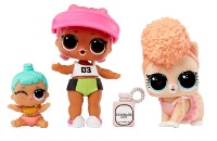 Păpușa L.O.L. Surprise Spikey, Kitty and Lil Jenny 987895 imaginea #2 — magazin online Desire.md