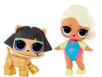 Păpușa L.O.L. Surprise Surfer Baby and Meow 987819