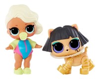 Păpușa L.O.L. Surprise Surfer Baby and Meow 987819 imaginea #2 — magazin online Desire.md