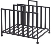 Cos pentru lemne de foc metalic Ambiance 41x35x31cm (48314)