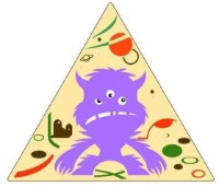 Настольная игра Djeco TrioMonsters DJ05187 фото №2 — интернет-магазин Desire.md