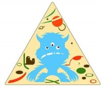 Настольная игра Djeco TrioMonsters DJ05187 фото №4 — интернет-магазин Desire.md