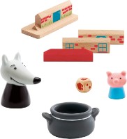 Joc educativ de masa Djeco Woolfy DJ08427 imaginea #4 — magazin online Desire.md