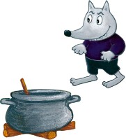 Joc educativ de masa Djeco Woolfy DJ08427 imaginea #5 — magazin online Desire.md