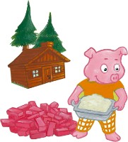 Joc educativ de masa Djeco Woolfy DJ08427 imaginea #3 — magazin online Desire.md