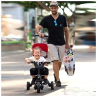 Bicicletă copii Doona Liki Trike S1 Flame Red (4897055665096) imaginea #5 — magazin online Desire.md