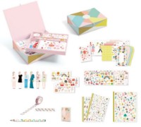 Набор канцелярских принадлежностей Djeco My Stationnery Tinou DD03501