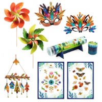 Set pentru creativitate Djeco Nature DJ07933