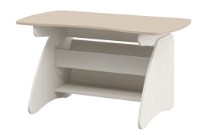 Bancă pentru copii Неман СТ-5 Вырастай-ка Pin Randers/Cappuccino