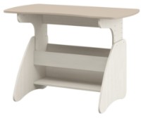 Bancă pentru copii Неман СТ-5 Вырастай-ка Pin Randers/Cappuccino imaginea #2 — magazin online Desire.md