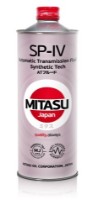 Трансмиссионное масло Mitasu ATF SP-IV Red 1L