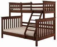 Pat copii Mebigrand Скандинавия 140/90х200 Nuc Închis